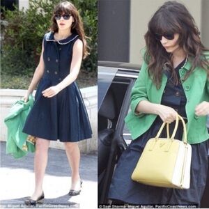 Rare adorable Dear Creatures Navy Dress Small